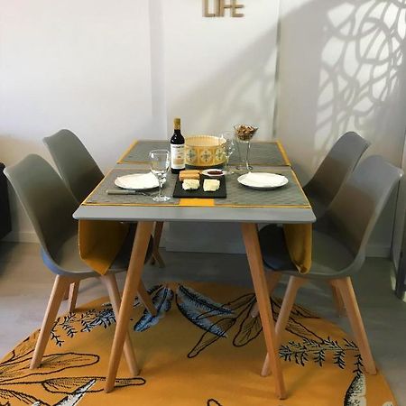 Paz Na Areia Appartement Quarteira Buitenkant foto
