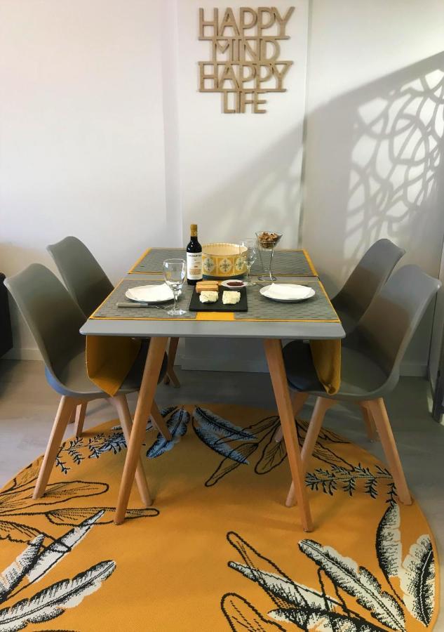 Paz Na Areia Appartement Quarteira Buitenkant foto