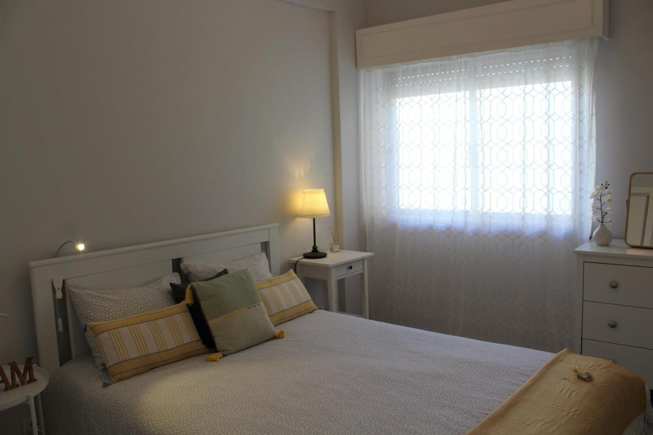 Paz Na Areia Appartement Quarteira Buitenkant foto