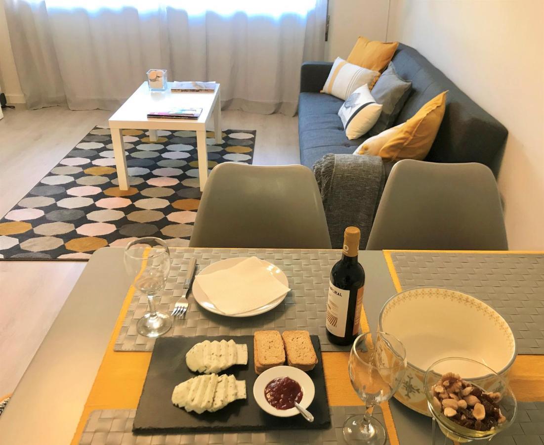 Paz Na Areia Appartement Quarteira Buitenkant foto
