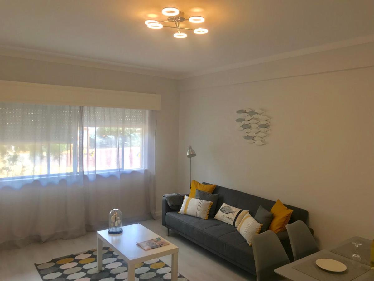 Paz Na Areia Appartement Quarteira Buitenkant foto
