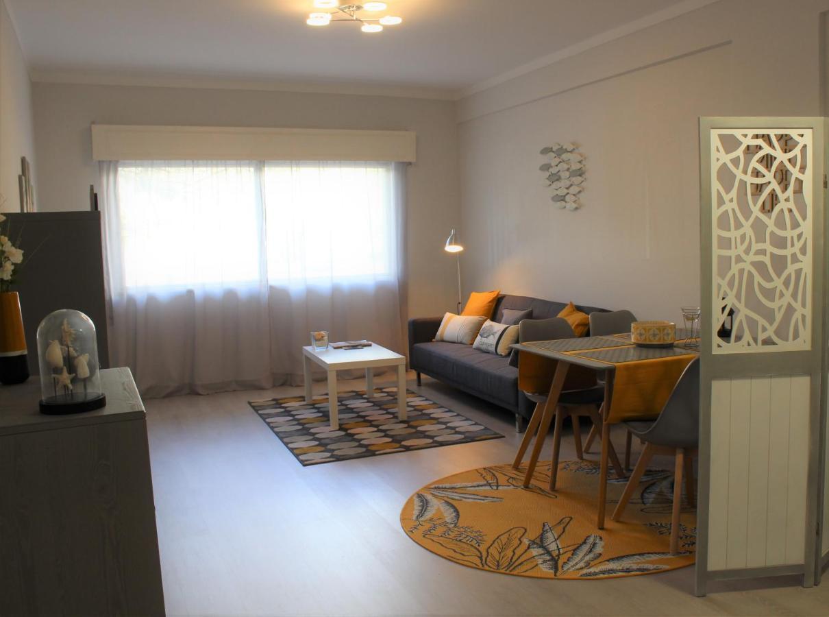 Paz Na Areia Appartement Quarteira Buitenkant foto