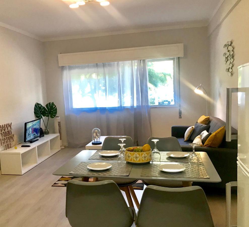 Paz Na Areia Appartement Quarteira Buitenkant foto