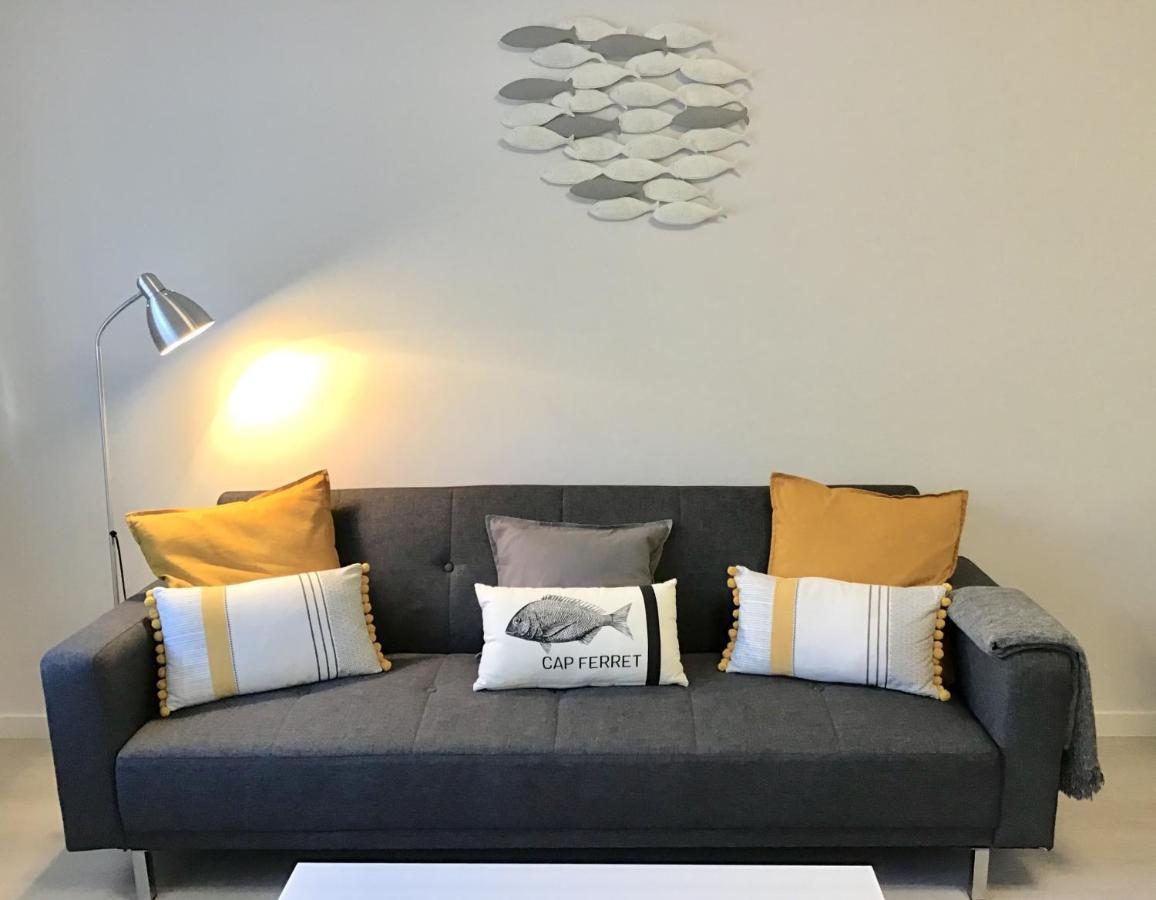 Paz Na Areia Appartement Quarteira Buitenkant foto