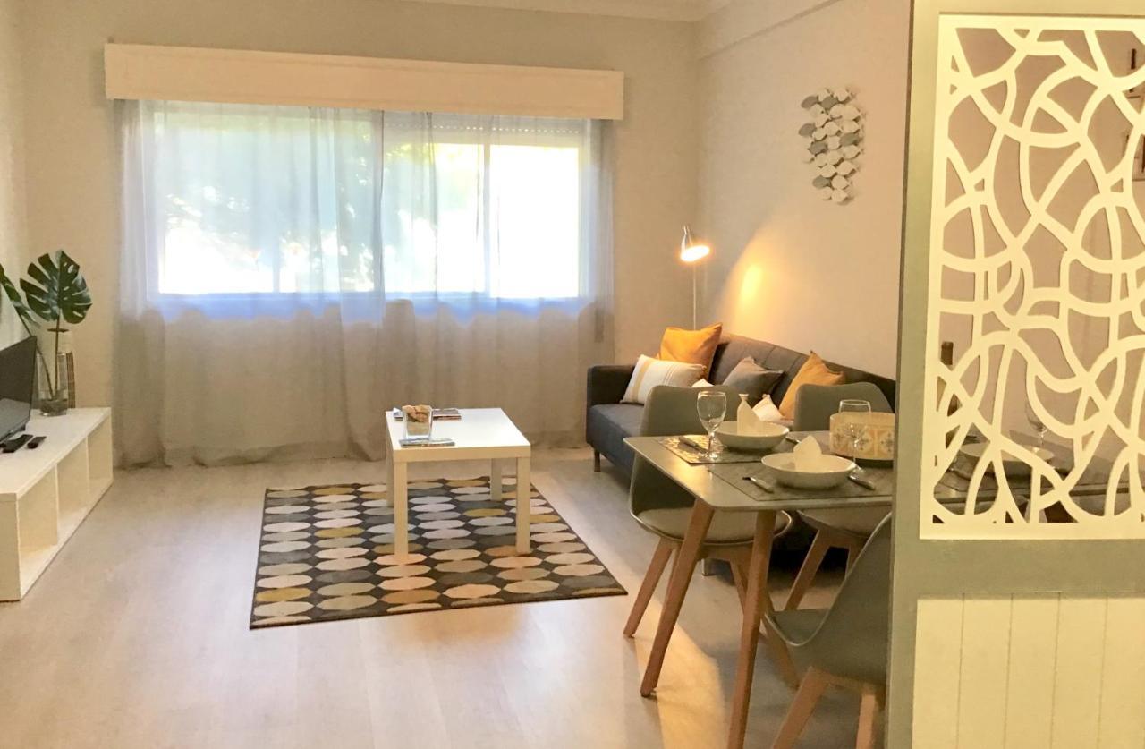 Paz Na Areia Appartement Quarteira Buitenkant foto
