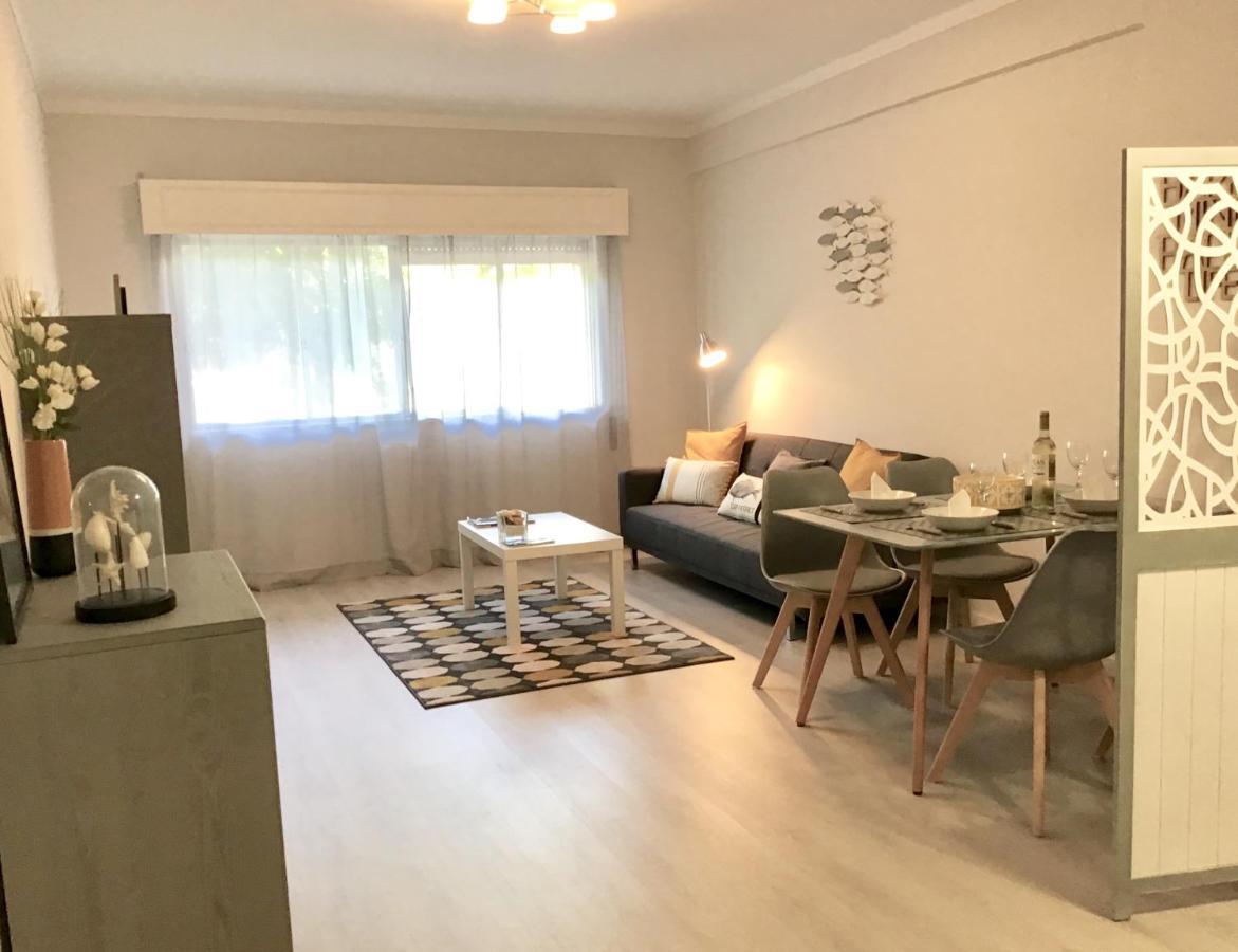 Paz Na Areia Appartement Quarteira Buitenkant foto
