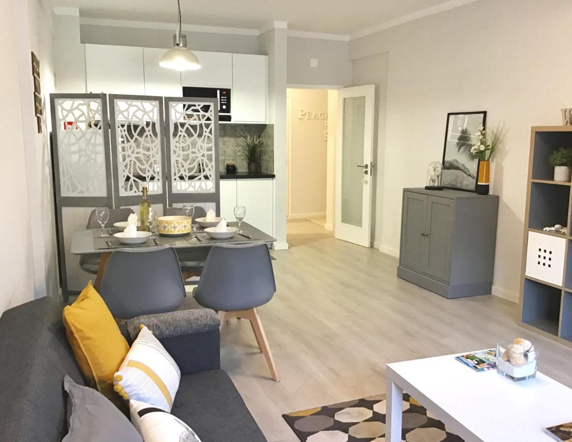 Paz Na Areia Appartement Quarteira Buitenkant foto
