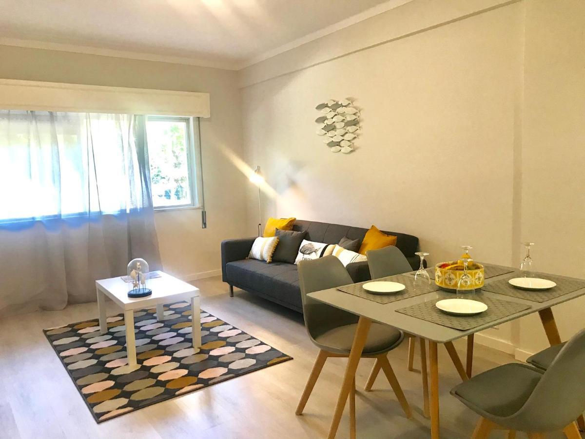 Paz Na Areia Appartement Quarteira Buitenkant foto