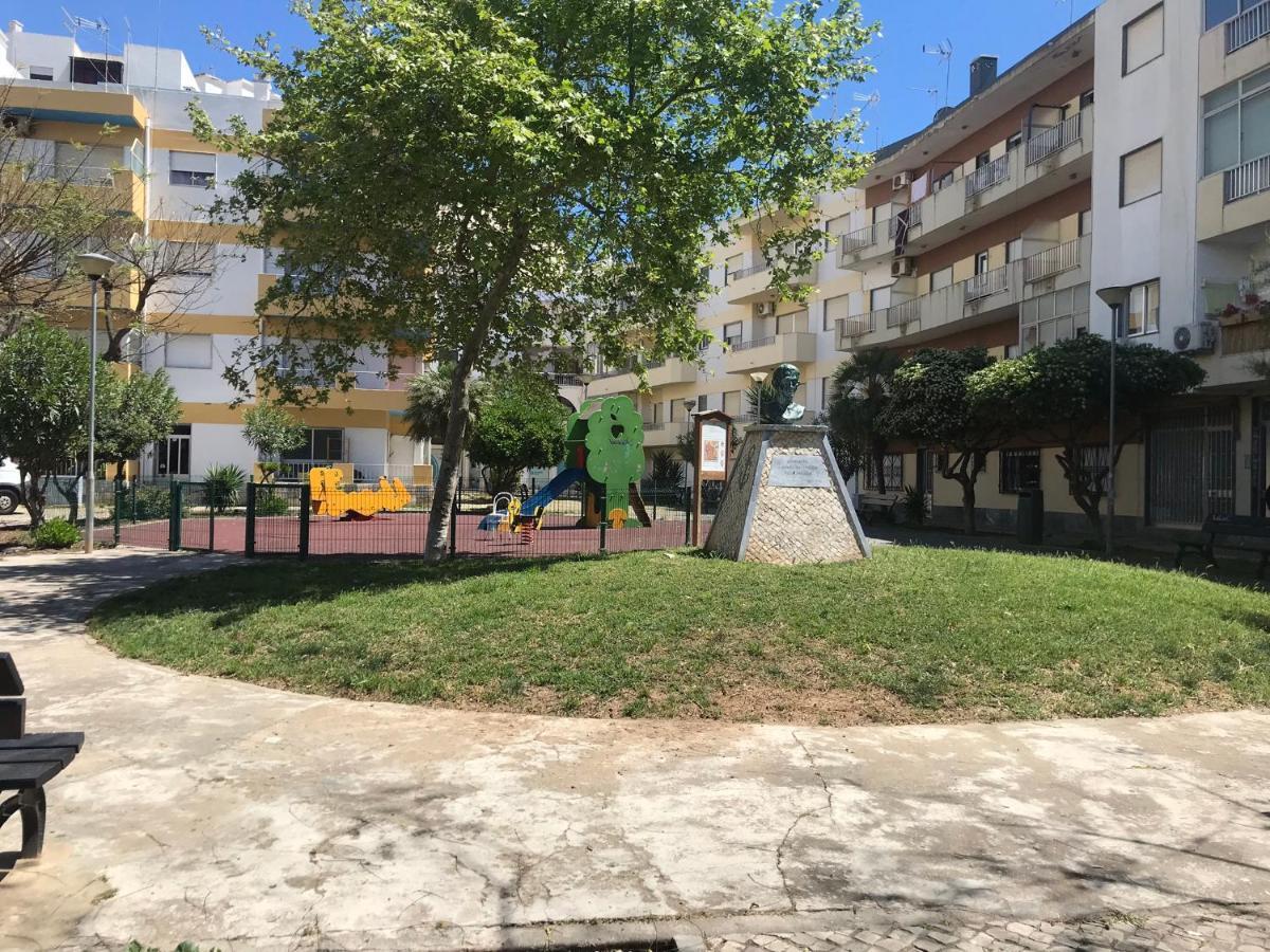 Paz Na Areia Appartement Quarteira Buitenkant foto