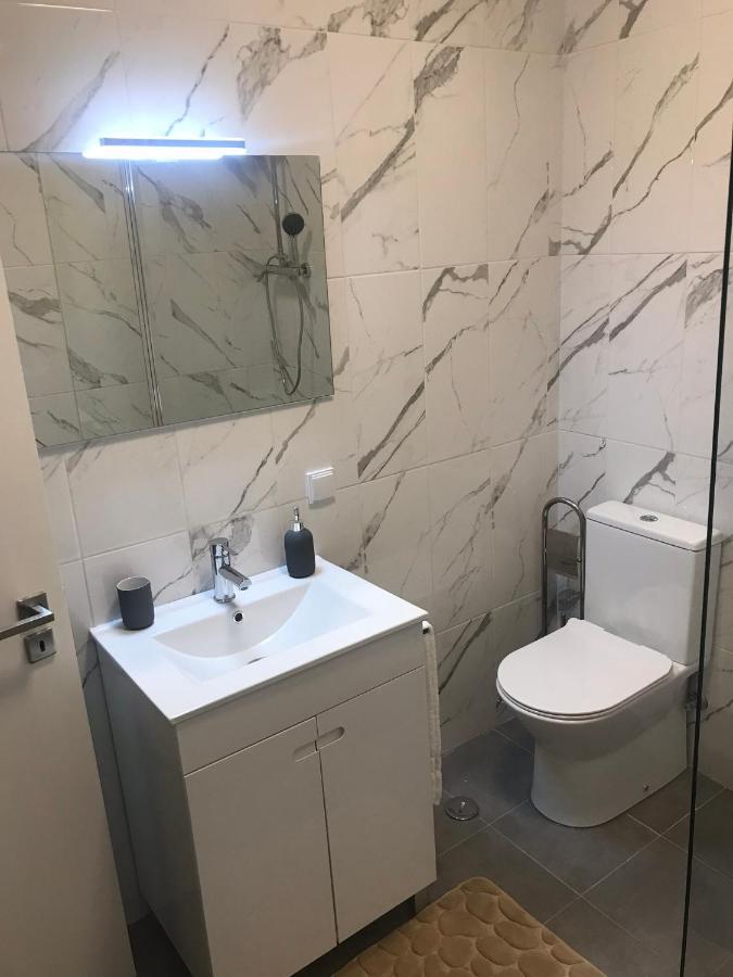 Paz Na Areia Appartement Quarteira Buitenkant foto