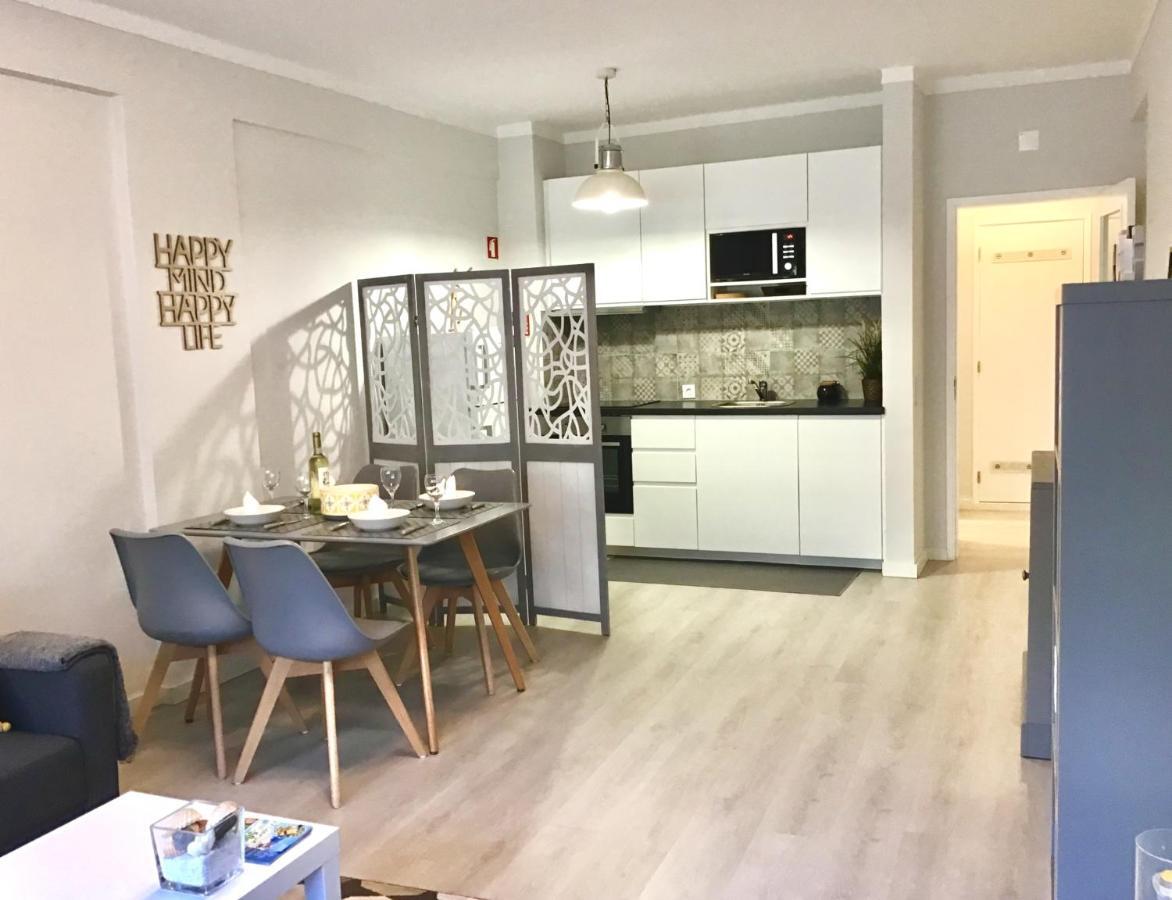 Paz Na Areia Appartement Quarteira Buitenkant foto