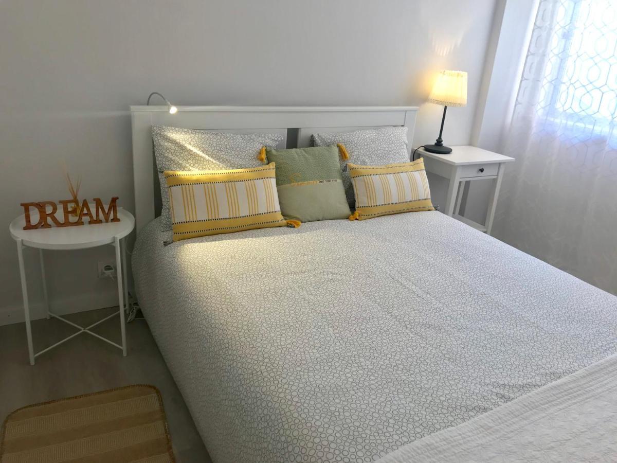 Paz Na Areia Appartement Quarteira Buitenkant foto