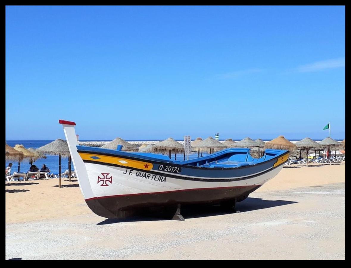Paz Na Areia Appartement Quarteira Buitenkant foto