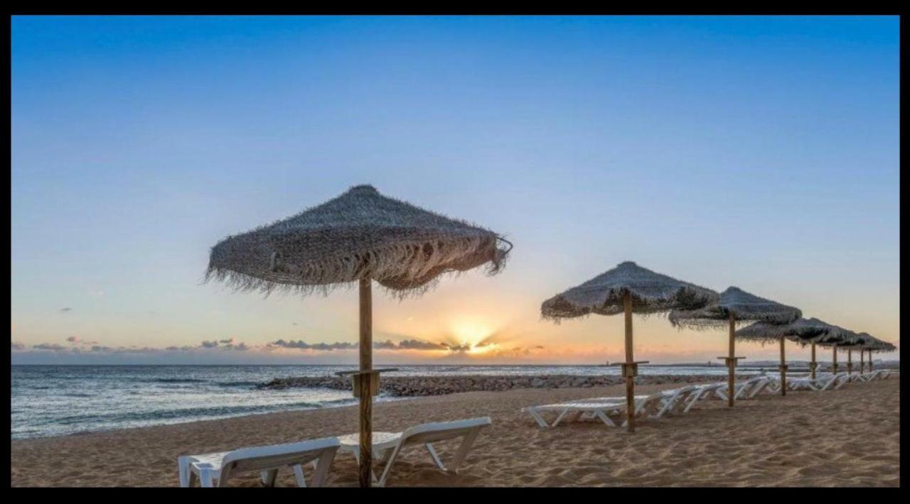 Paz Na Areia Appartement Quarteira Buitenkant foto