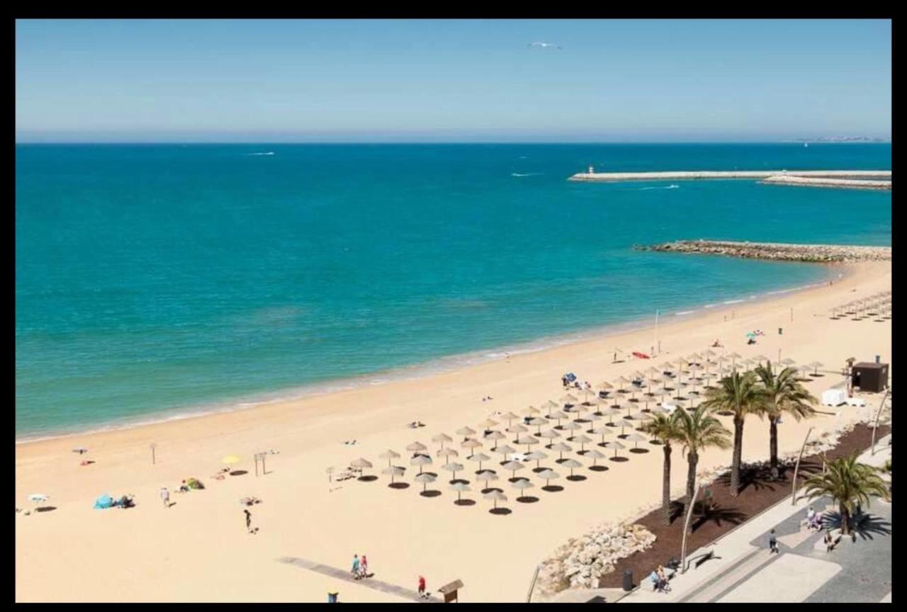 Paz Na Areia Appartement Quarteira Buitenkant foto